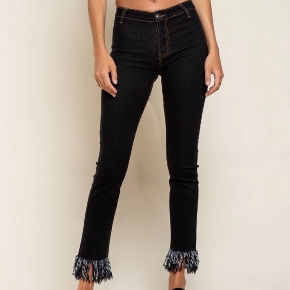 POL Black Denim